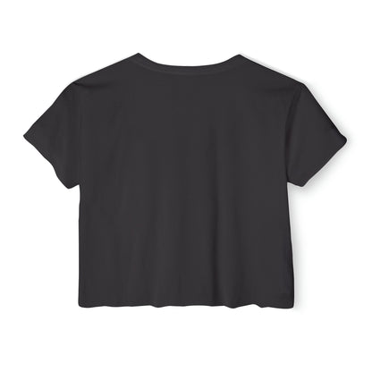 Women's It's giving black queen vibes Festival Crop Top