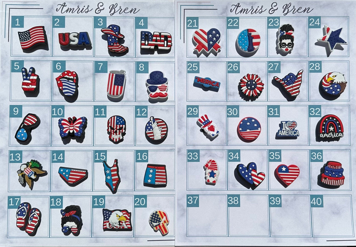 PATRIOTIC THEMED CHARMS,New Trending Shoe Charms For Croc Lovers, Croc Compatible Shoe Charms, Popular Shoe Charms, Clog Compatible charms,